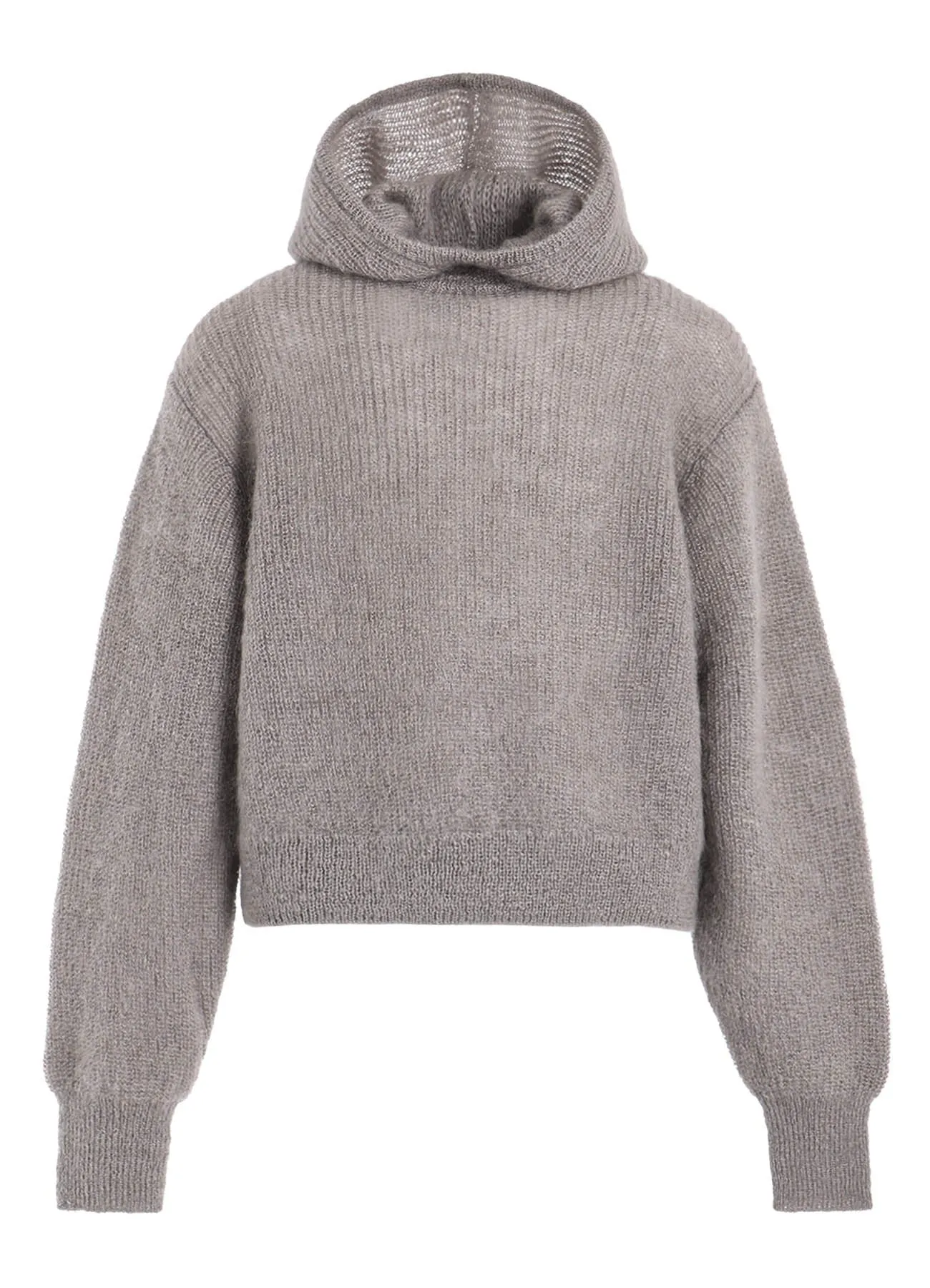 MOHAIR HOODIE PULLOVER sold by Yohji Yamamoto product image thumbnail 2