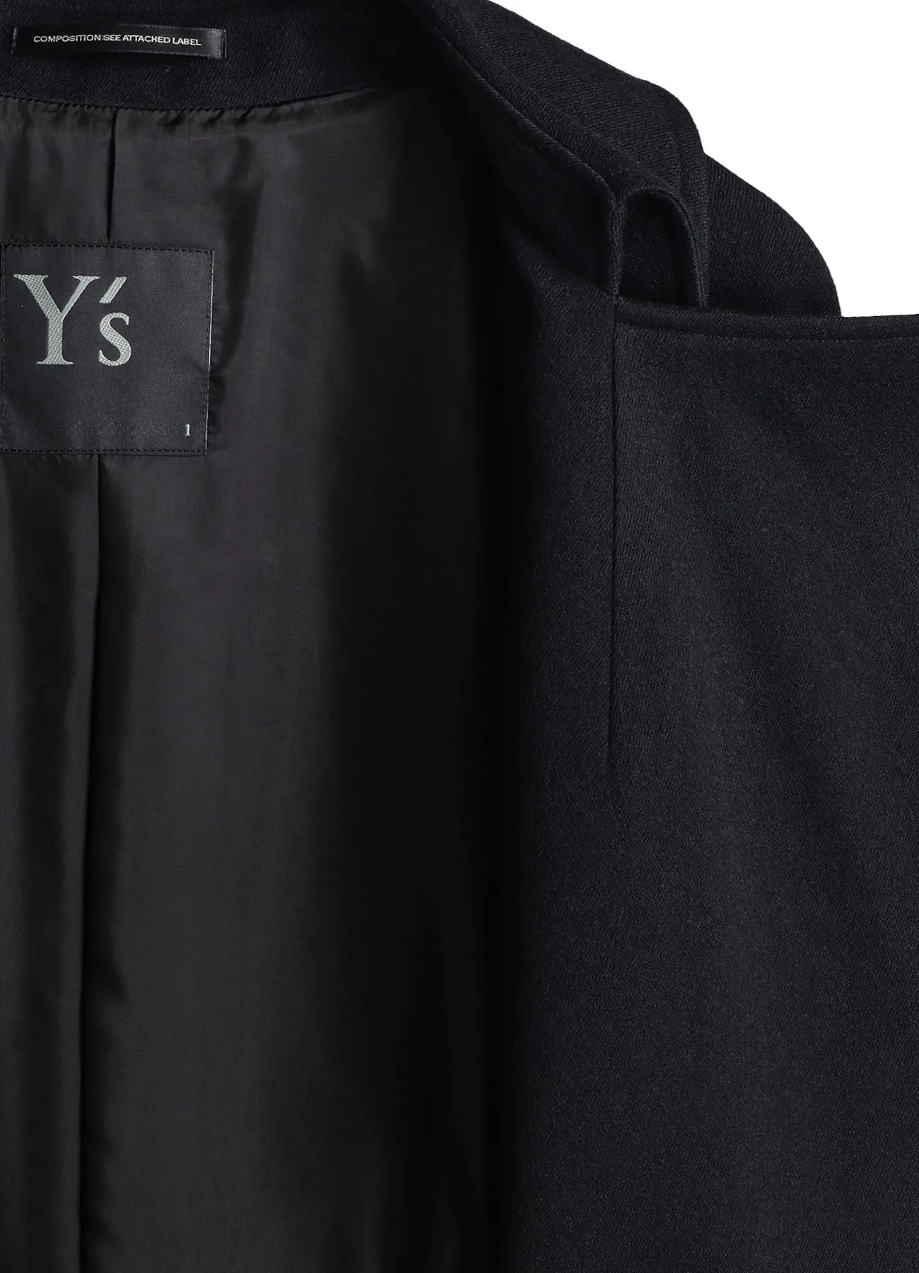 STRETCH FLANNEL TRENCH COAT sold by Yohji Yamamoto product image thumbnail 4