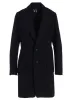 WOOL VIYELLA DOUBLE SLIT JACKET sold by Yohji Yamamoto