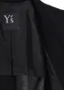 WOOL VIYELLA DOUBLE SLIT JACKET sold by Yohji Yamamoto