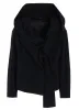 STRETCH FLANNEL HOODIE JACKET sold by Yohji Yamamoto