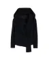 STRETCH FLANNEL HOODIE JACKET sold by Yohji Yamamoto