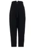 WOOL VIYELLA DOUBLE TUCK WIDE PANTS sold by Yohji Yamamoto
