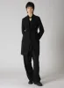 WOOL VIYELLA DOUBLE TUCK WIDE PANTS sold by Yohji Yamamoto