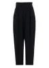 WOOL VIYELLA DOUBLE TUCK WIDE PANTS sold by Yohji Yamamoto