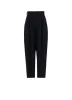 WOOL VIYELLA DOUBLE TUCK WIDE PANTS sold by Yohji Yamamoto