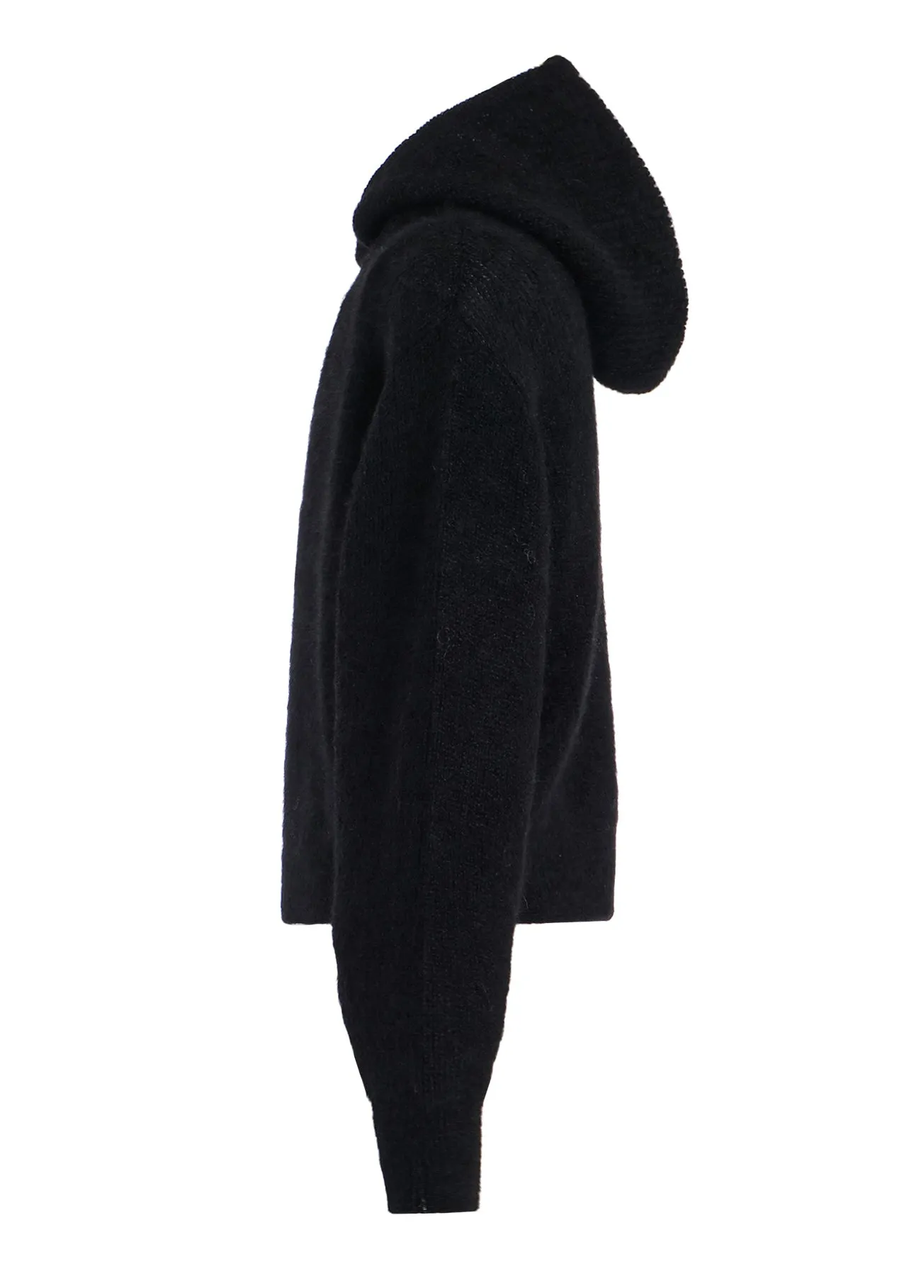 MOHAIR HOODIE PULLOVER sold by Yohji Yamamoto product image thumbnail 3