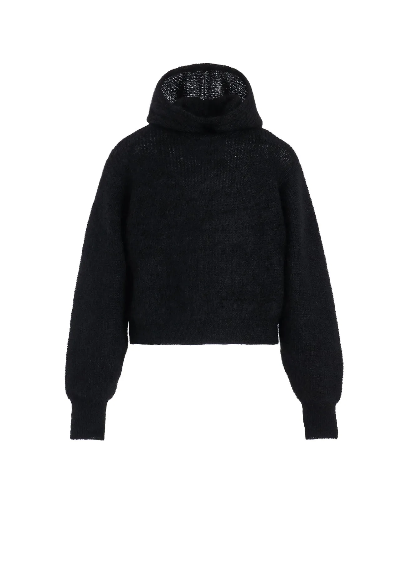 MOHAIR HOODIE PULLOVER sold by Yohji Yamamoto
