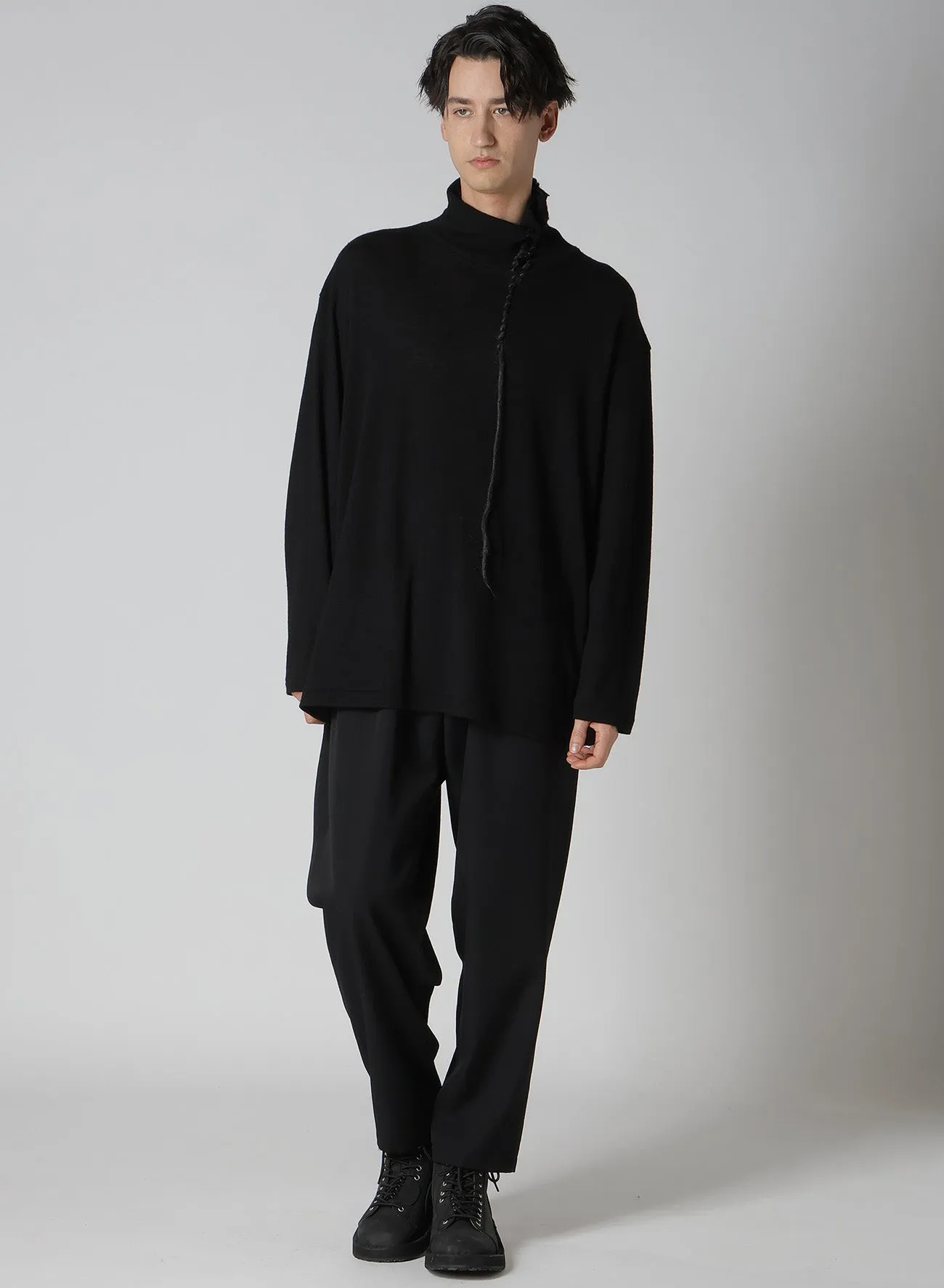 AIRY SPUN EMBRIODERY TURTLE LONG SLEEVE sold by Yohji Yamamoto product image thumbnail 2