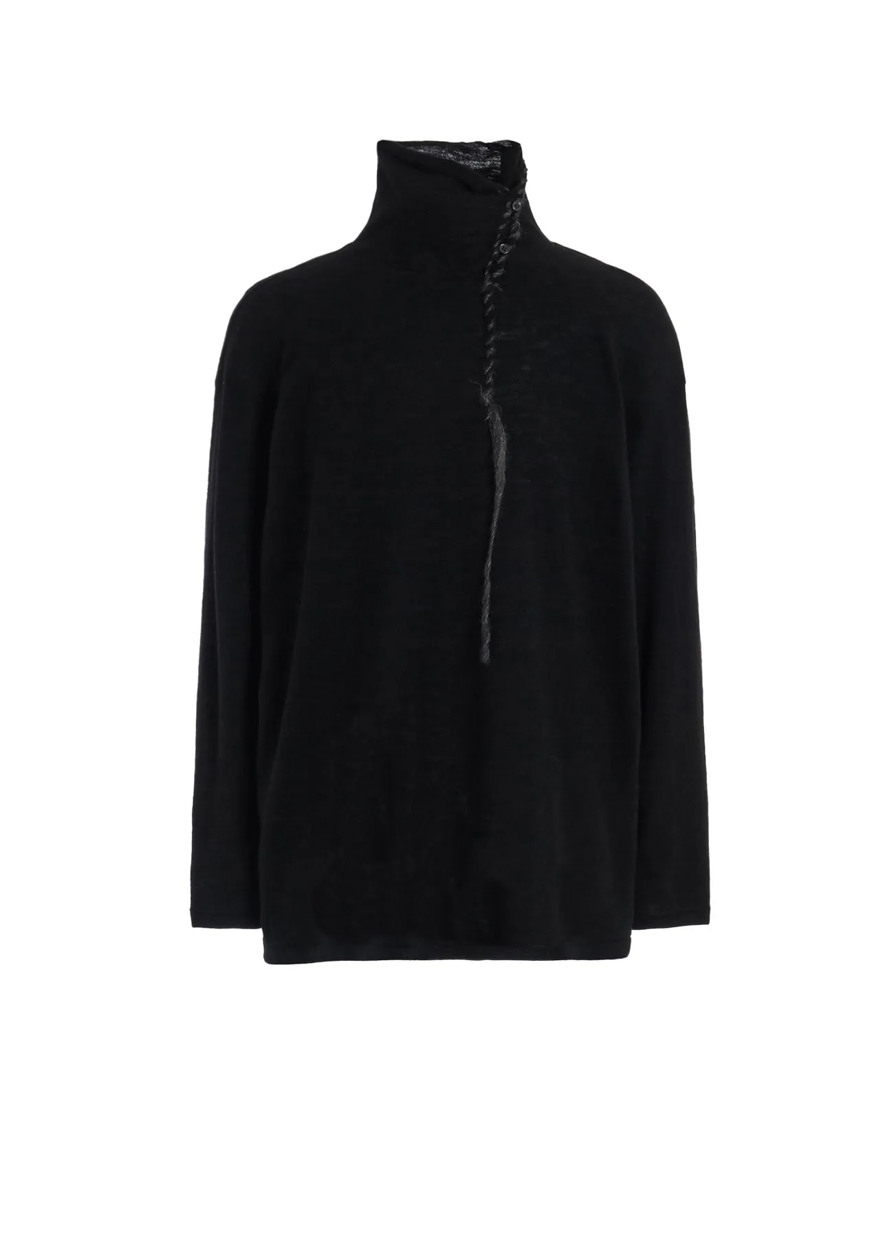 AIRY SPUN EMBRIODERY TURTLE LONG SLEEVE sold by Yohji Yamamoto