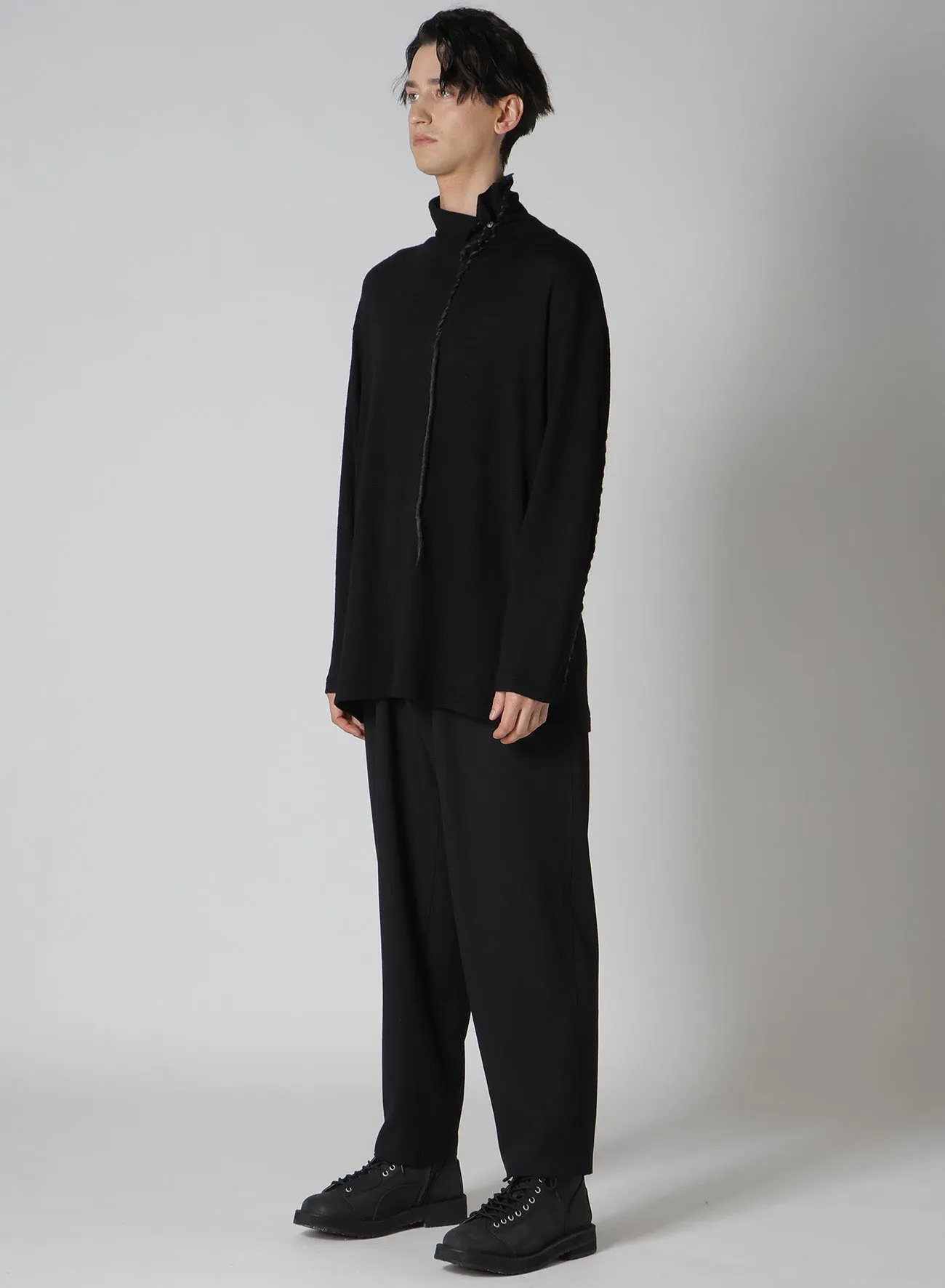 AIRY SPUN EMBRIODERY TURTLE LONG SLEEVE sold by Yohji Yamamoto product image thumbnail 4