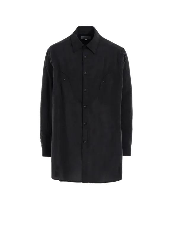 PARTIALLY PADDED BLOUSE made by Yohji Yamamoto