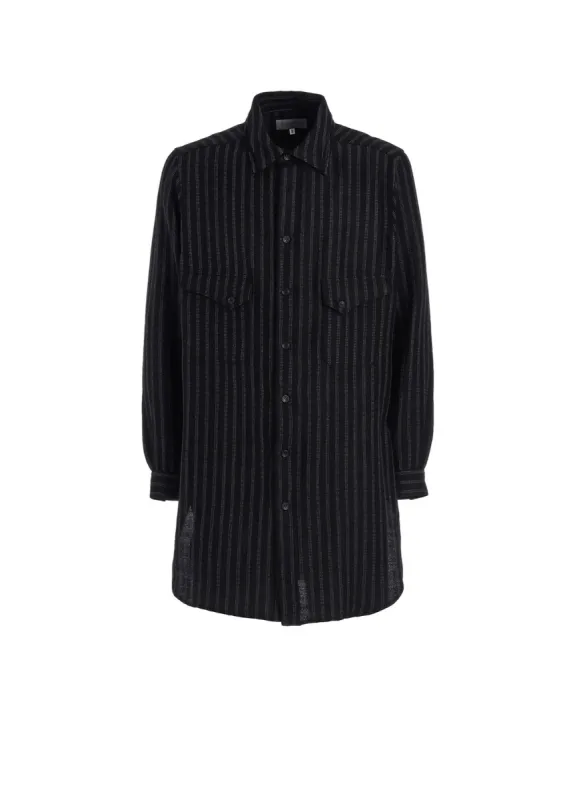 W/C DOUBLE COLLAR ST BLOUSE sold by Yohji Yamamoto