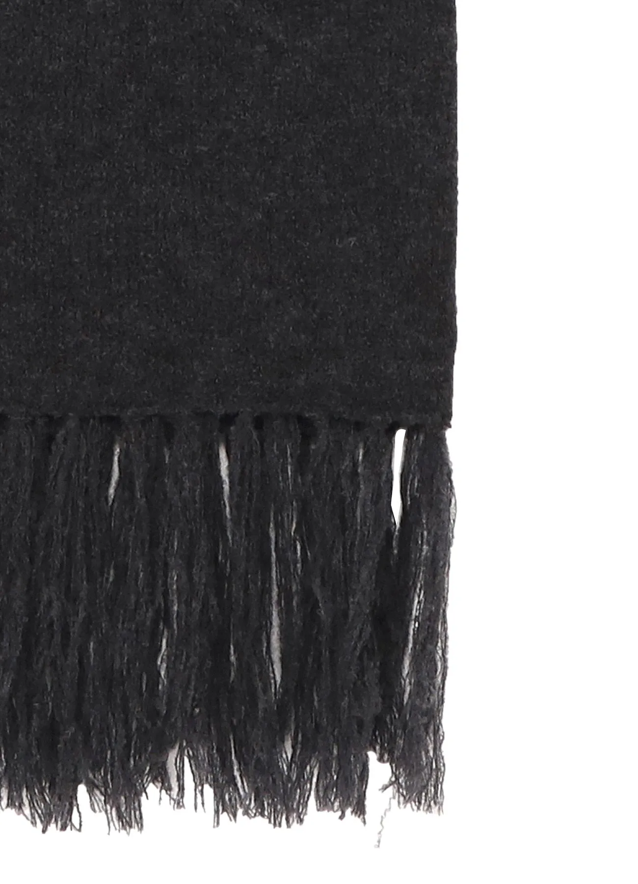 WOOL/NYLON SCARF A sold by Yohji Yamamoto product image thumbnail 5