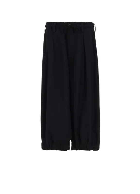REGULATION ARMY GABARDINE CROW PANTS sold by Yohji Yamamoto