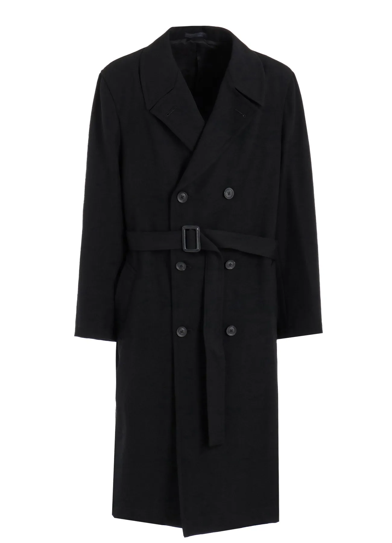 REGULATION ARMY GABARDINE 8BUTTON COAT sold by Yohji Yamamoto product image thumbnail 2
