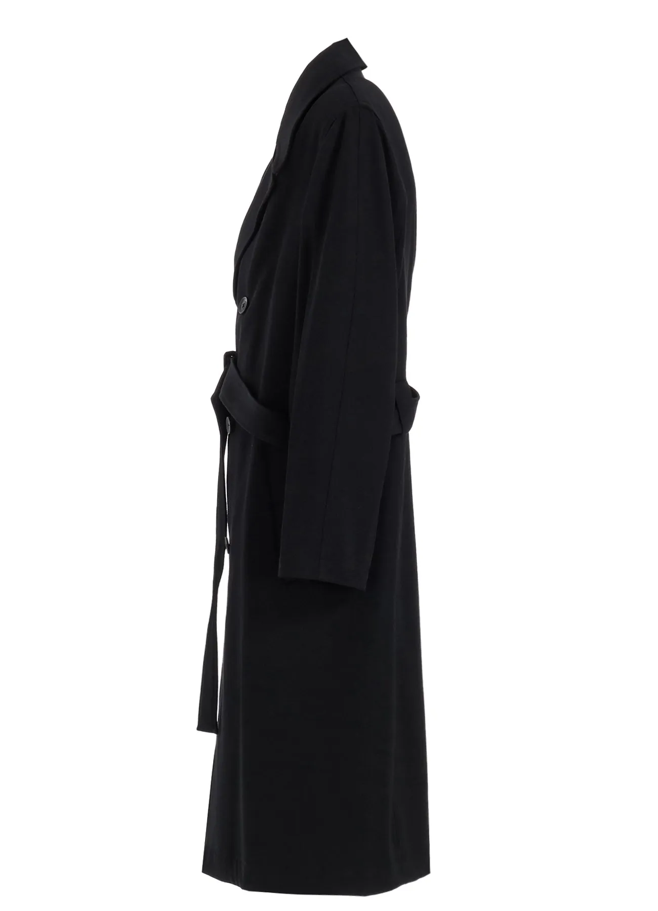 REGULATION ARMY GABARDINE 8BUTTON COAT sold by Yohji Yamamoto product image thumbnail 4