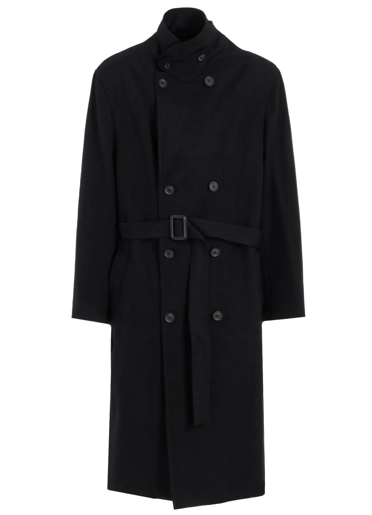 REGULATION ARMY GABARDINE 8BUTTON COAT sold by Yohji Yamamoto product image thumbnail 3
