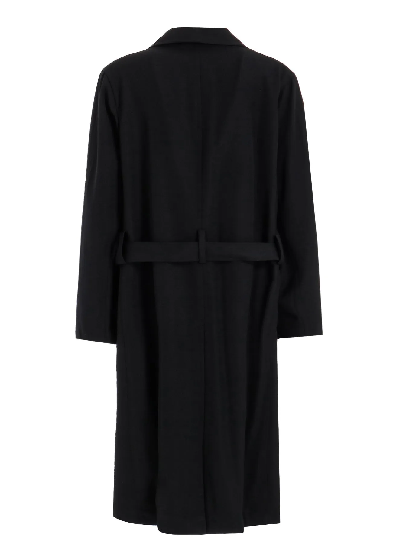 REGULATION ARMY GABARDINE 8BUTTON COAT sold by Yohji Yamamoto product image thumbnail 5