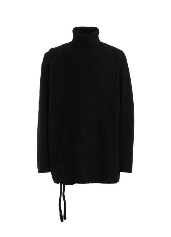 7G JERSEY STRING TURTLE KNIT sold by Yohji Yamamoto