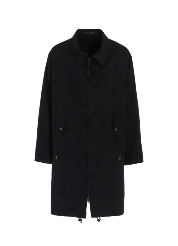 WOOL GABARDINE N3B JACKET sold by Yohji Yamamoto
