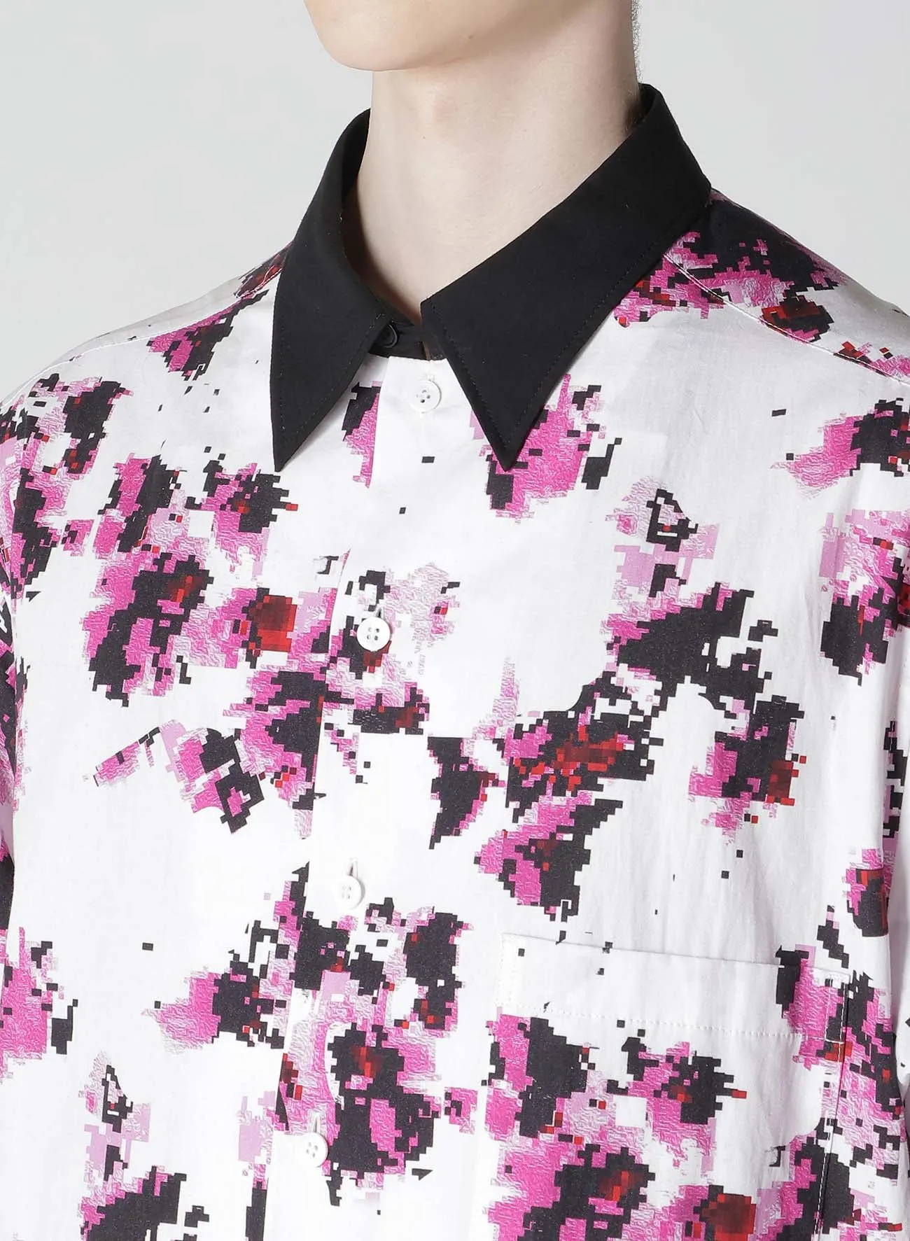 BROAD FLOWER PT BIG BLOUSE sold by Yohji Yamamoto product image thumbnail 3
