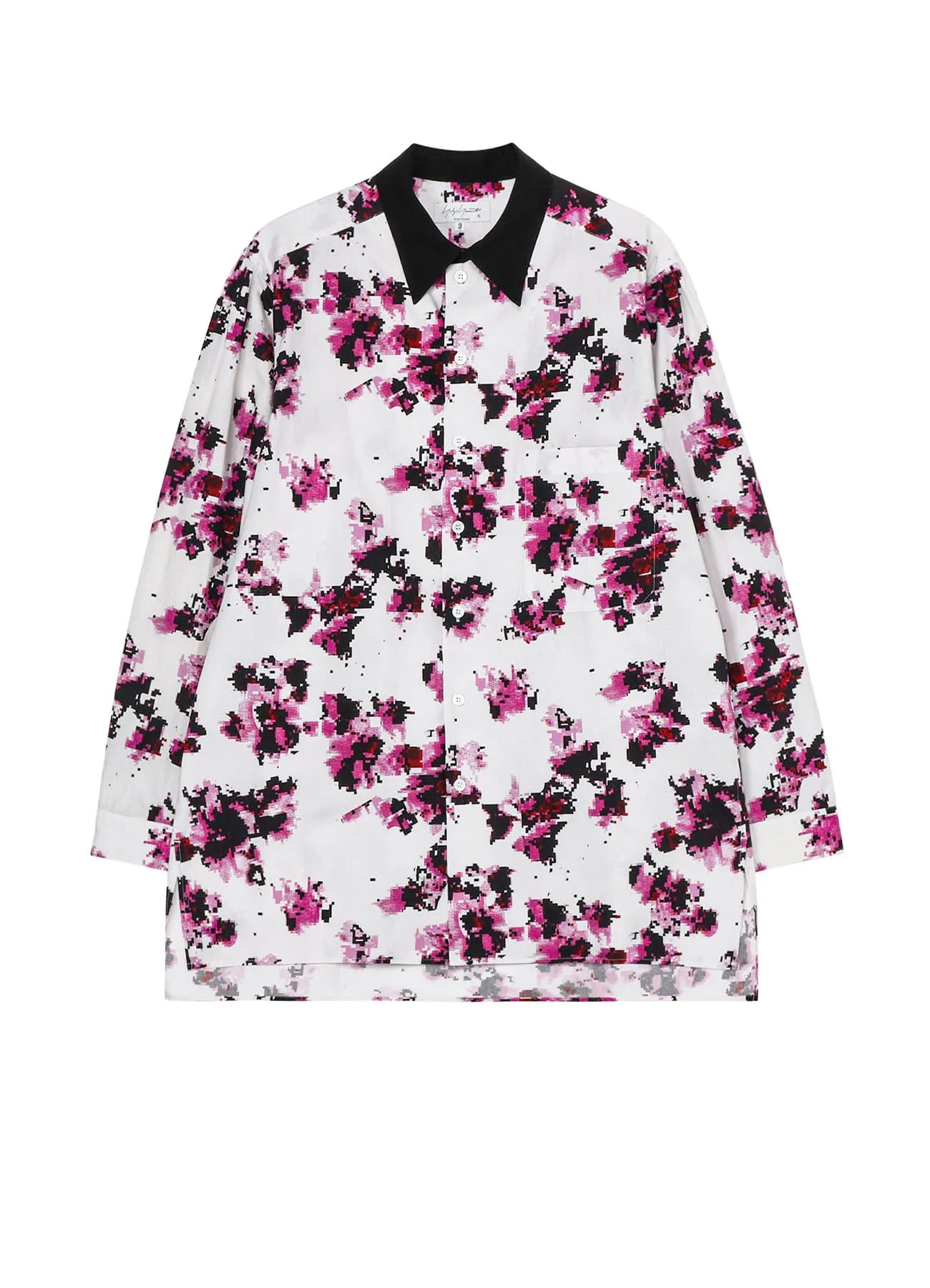 BROAD FLOWER PT BIG BLOUSE sold by Yohji Yamamoto