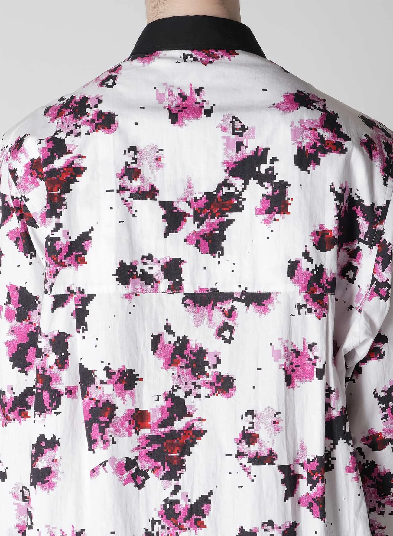 BROAD FLOWER PT BIG BLOUSE sold by Yohji Yamamoto product image thumbnail 4