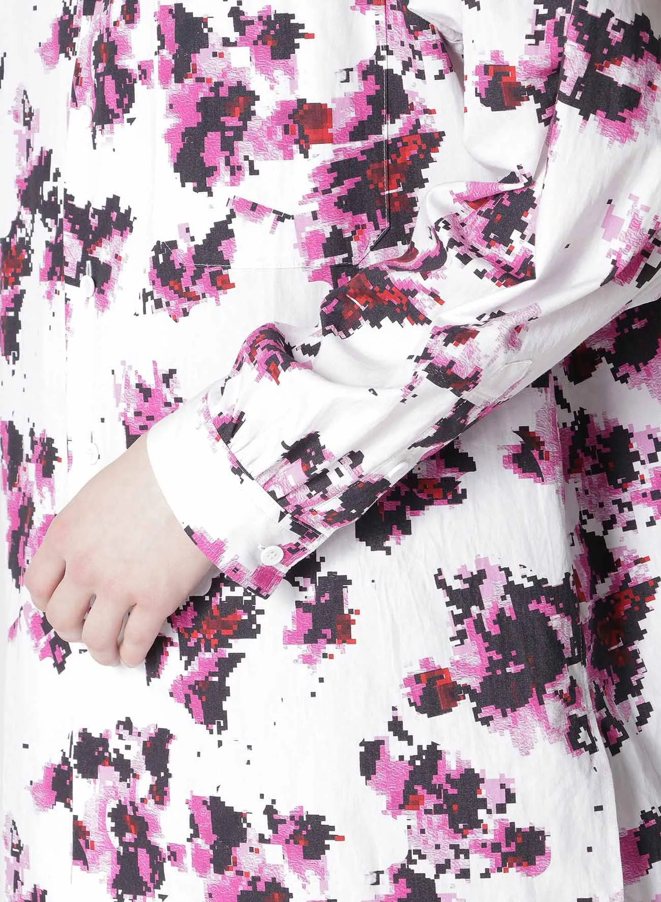 BROAD FLOWER PT BIG BLOUSE sold by Yohji Yamamoto product image thumbnail 5