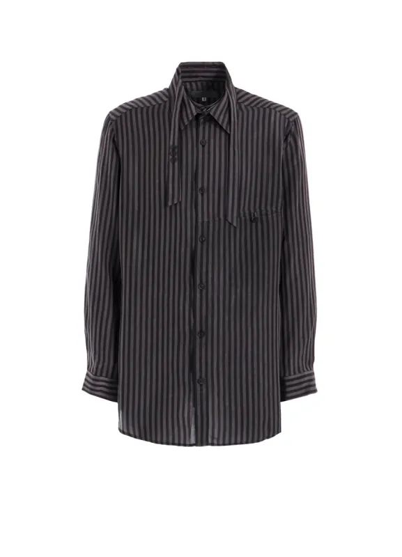 U-RIBBON SPARE COLLAR BLOUSE sold by Yohji Yamamoto