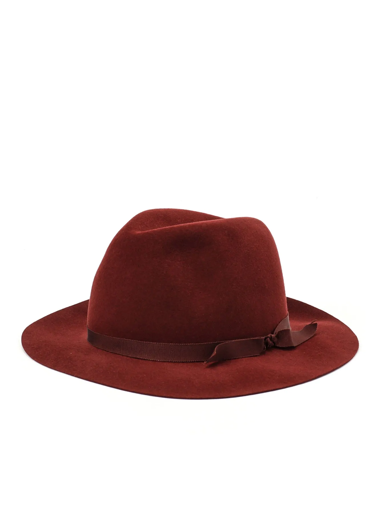 RABBIT FUR SOFT HAT A sold by Yohji Yamamoto