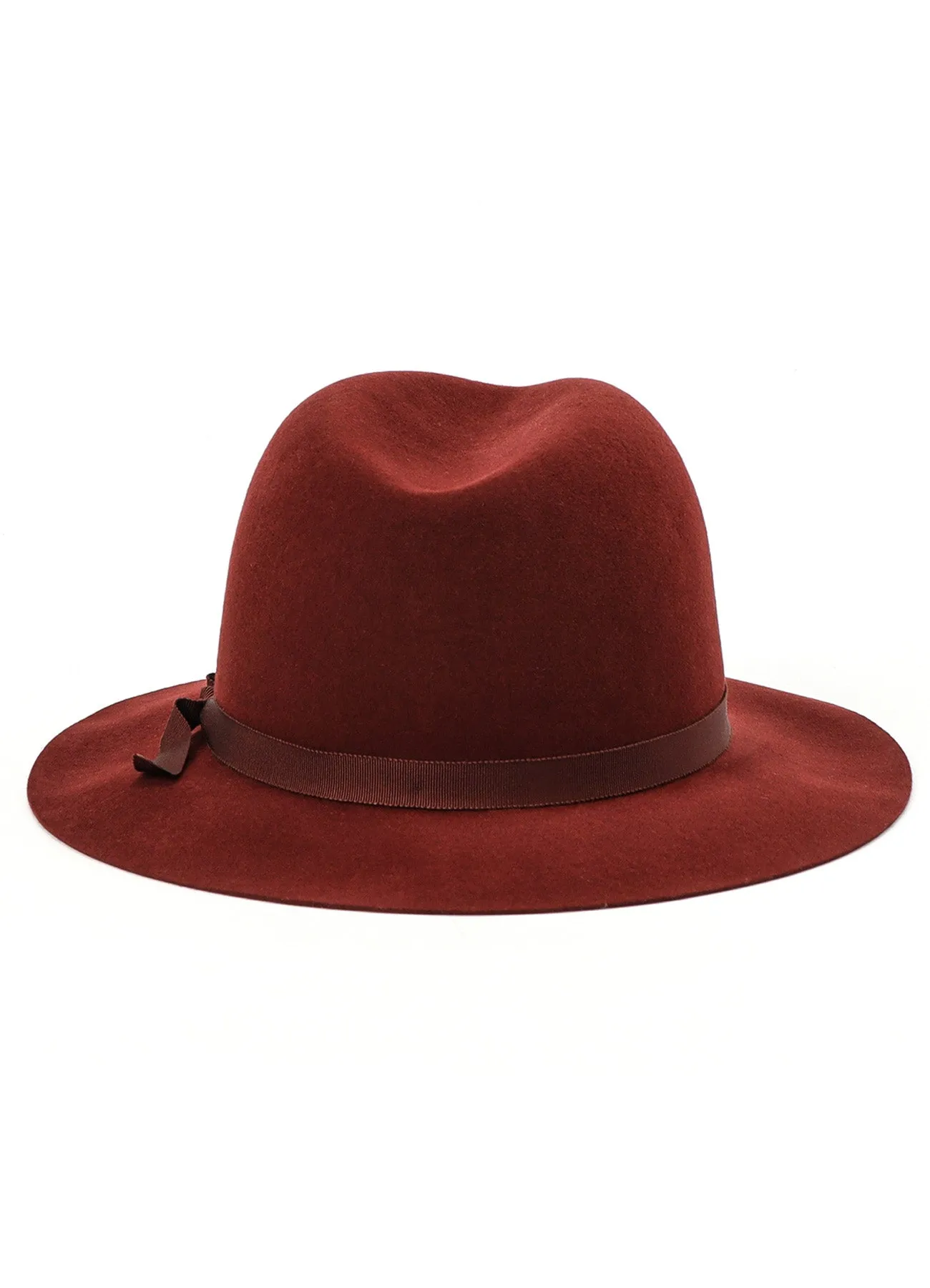 RABBIT FUR SOFT HAT A sold by Yohji Yamamoto product image thumbnail 5