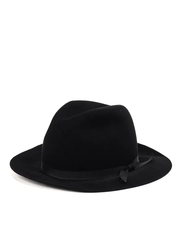 RABBIT FUR SOFT HAT B sold by Yohji Yamamoto