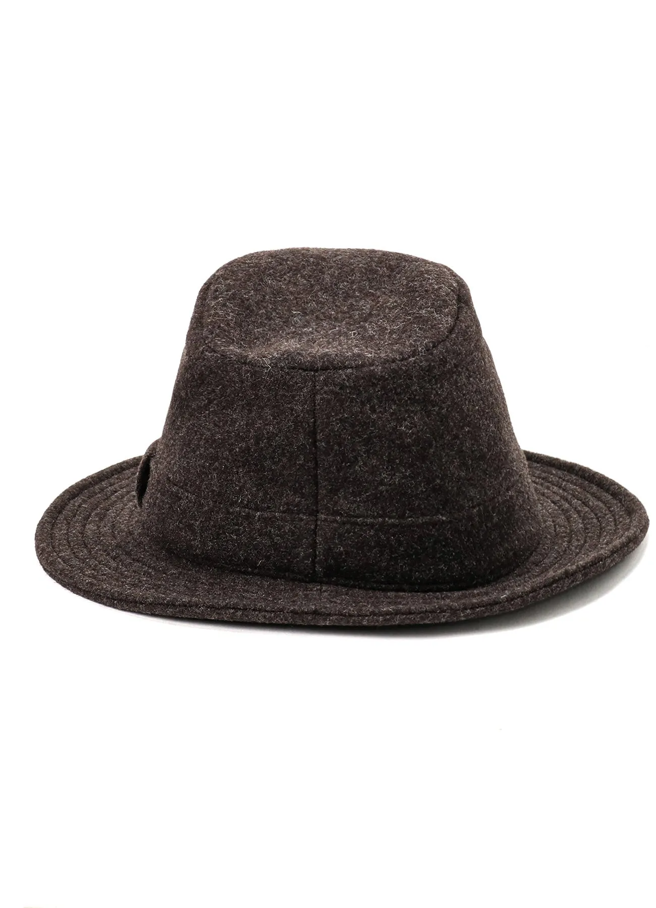 W/Ny WOOL MOSSER HORSE SHOE SOFT HAT sold by Yohji Yamamoto product image thumbnail 4