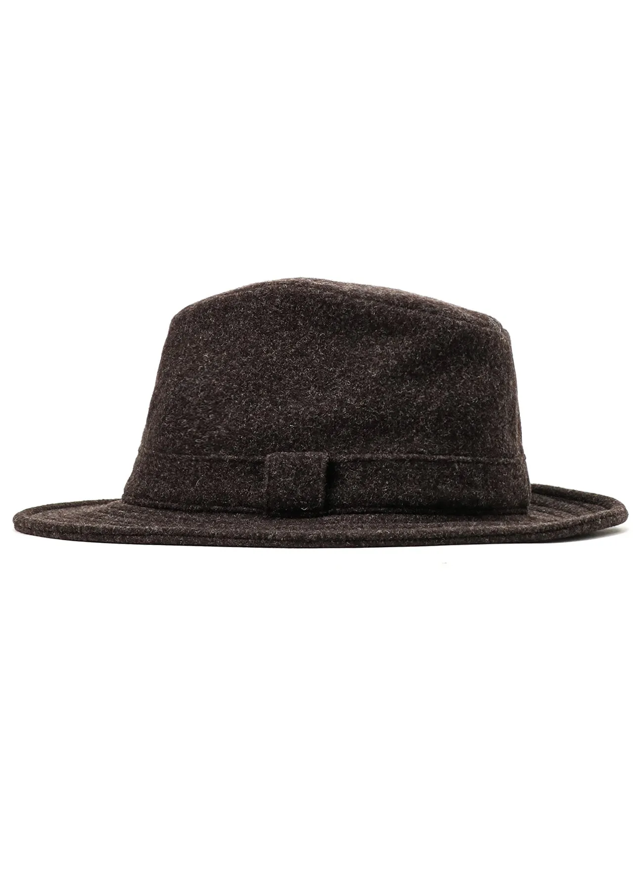 W/Ny WOOL MOSSER HORSE SHOE SOFT HAT sold by Yohji Yamamoto product image thumbnail 3