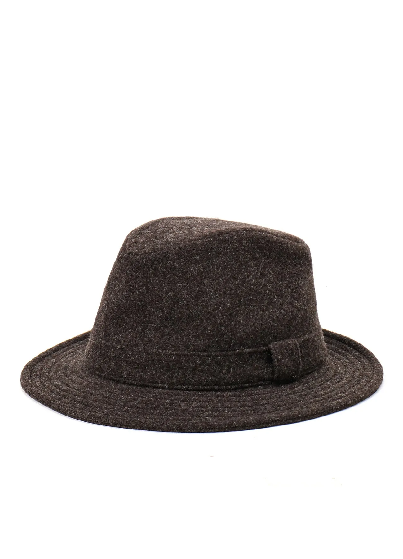 W/Ny WOOL MOSSER HORSE SHOE SOFT HAT sold by Yohji Yamamoto