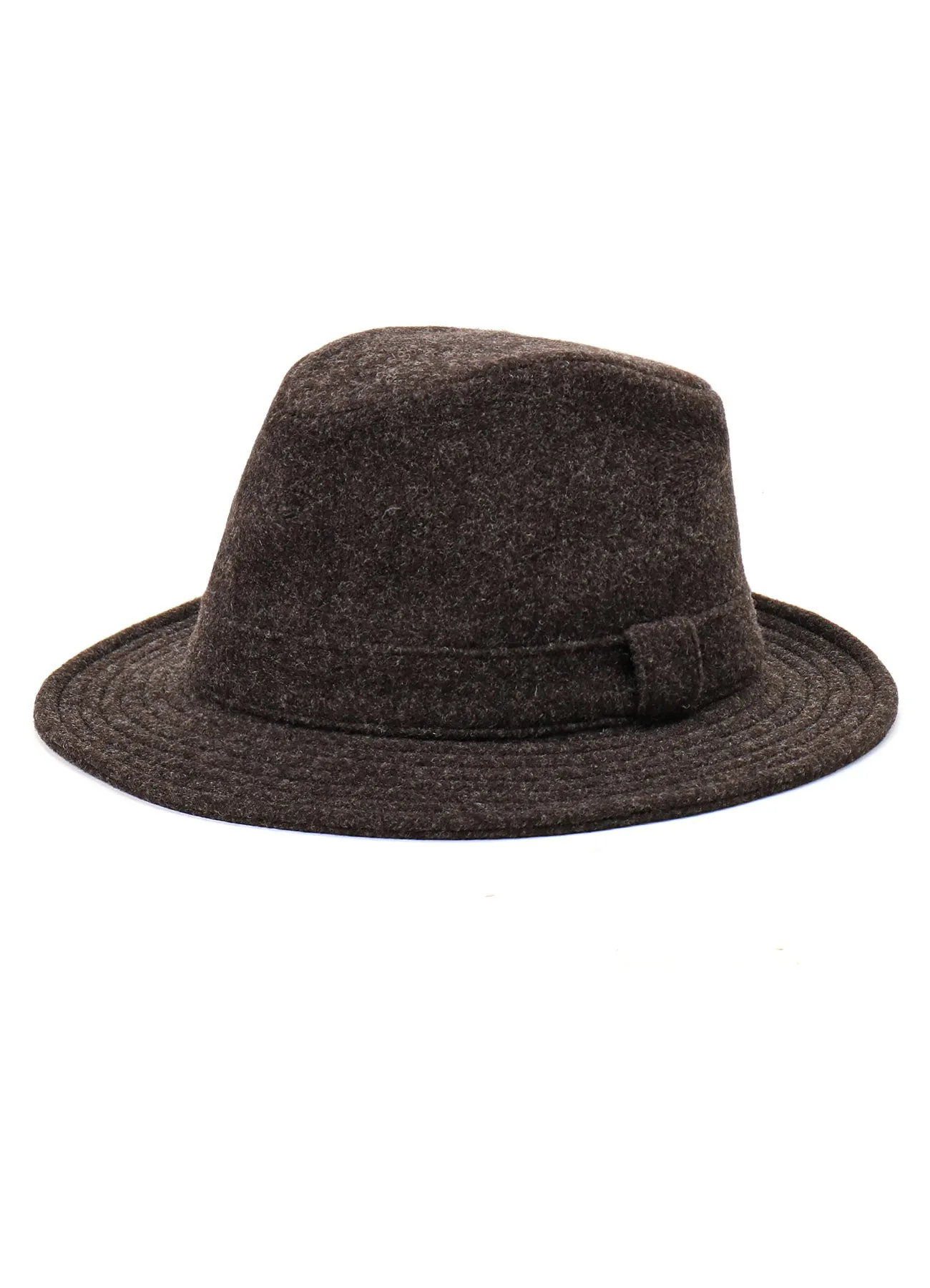 W/Ny WOOL MOSSER HORSE SHOE SOFT HAT sold by Yohji Yamamoto product image thumbnail 2