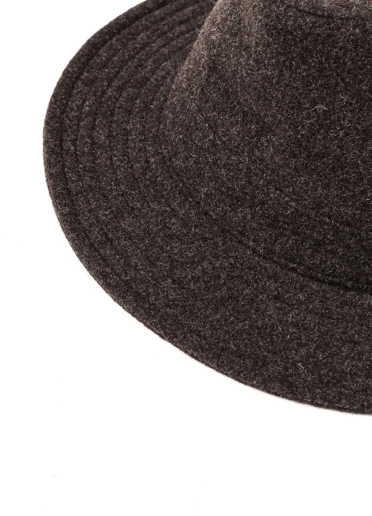 W/Ny WOOL MOSSER HORSE SHOE SOFT HAT sold by Yohji Yamamoto product image thumbnail 5