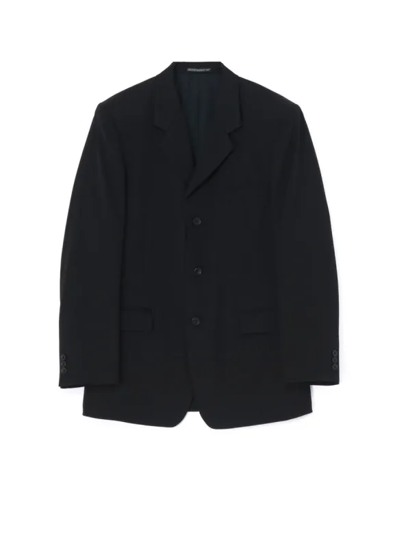 SUIT GABARDINE J-CDH 3BS JACKET sold by Yohji Yamamoto