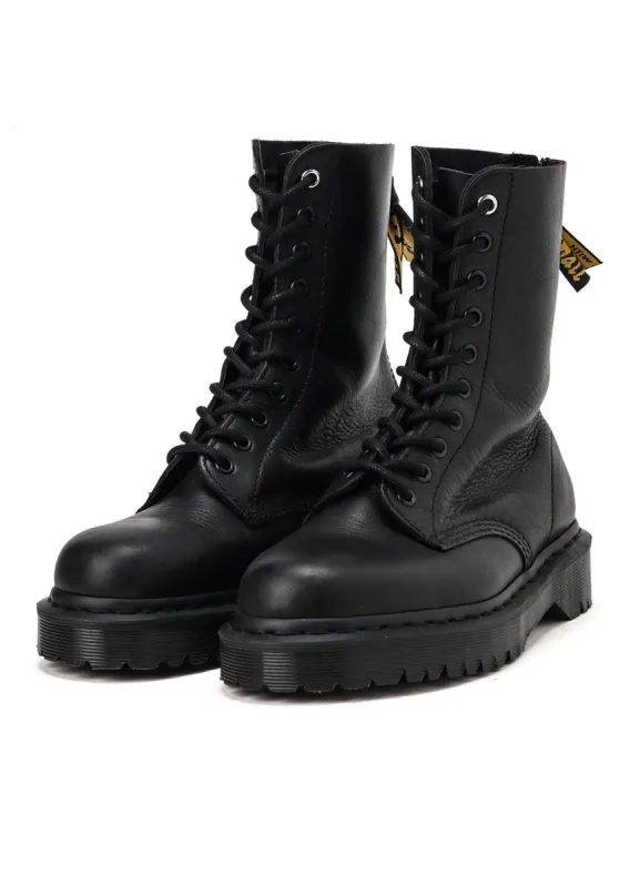 Y’s × Dr. Martens 10 EYE Y's BLACK CLASSIC CALF sold by Yohji Yamamoto