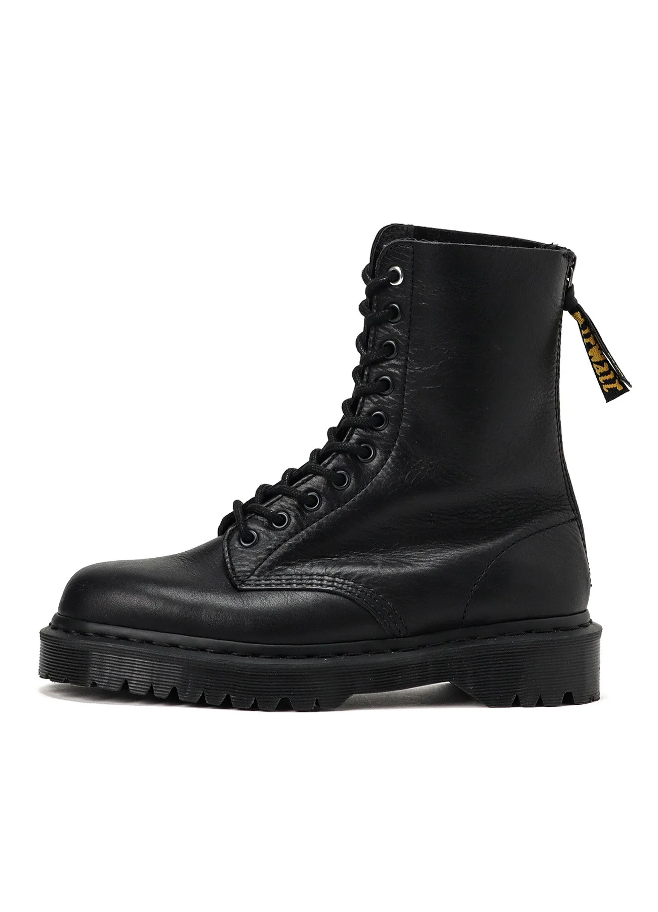 Y’s × Dr. Martens 10 EYE Y's BLACK CLASSIC CALF sold by Yohji Yamamoto product image thumbnail 3