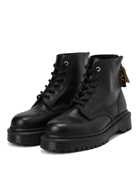 Y’s × Dr. Martens 101 Y's BLACK CLASSIC CALF sold by Yohji Yamamoto