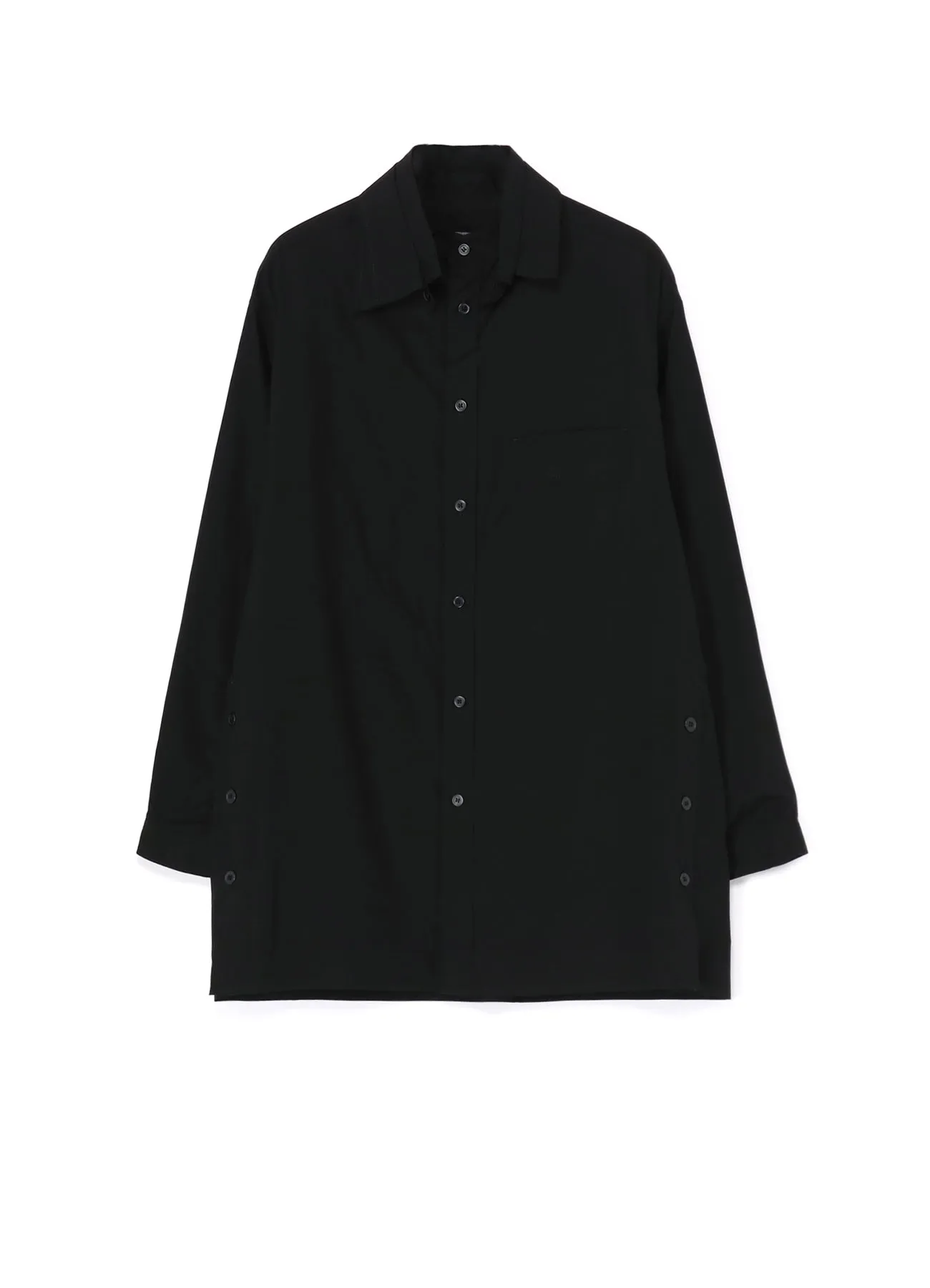 CHAIN STITCH BROARD A-CHAIN STITCH 3-LAYER COLLAR BLOUSE sold by Yohji Yamamoto