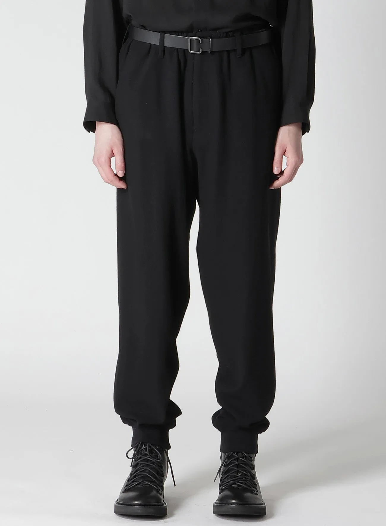 R-RIB PANTS sold by Yohji Yamamoto product image thumbnail 2