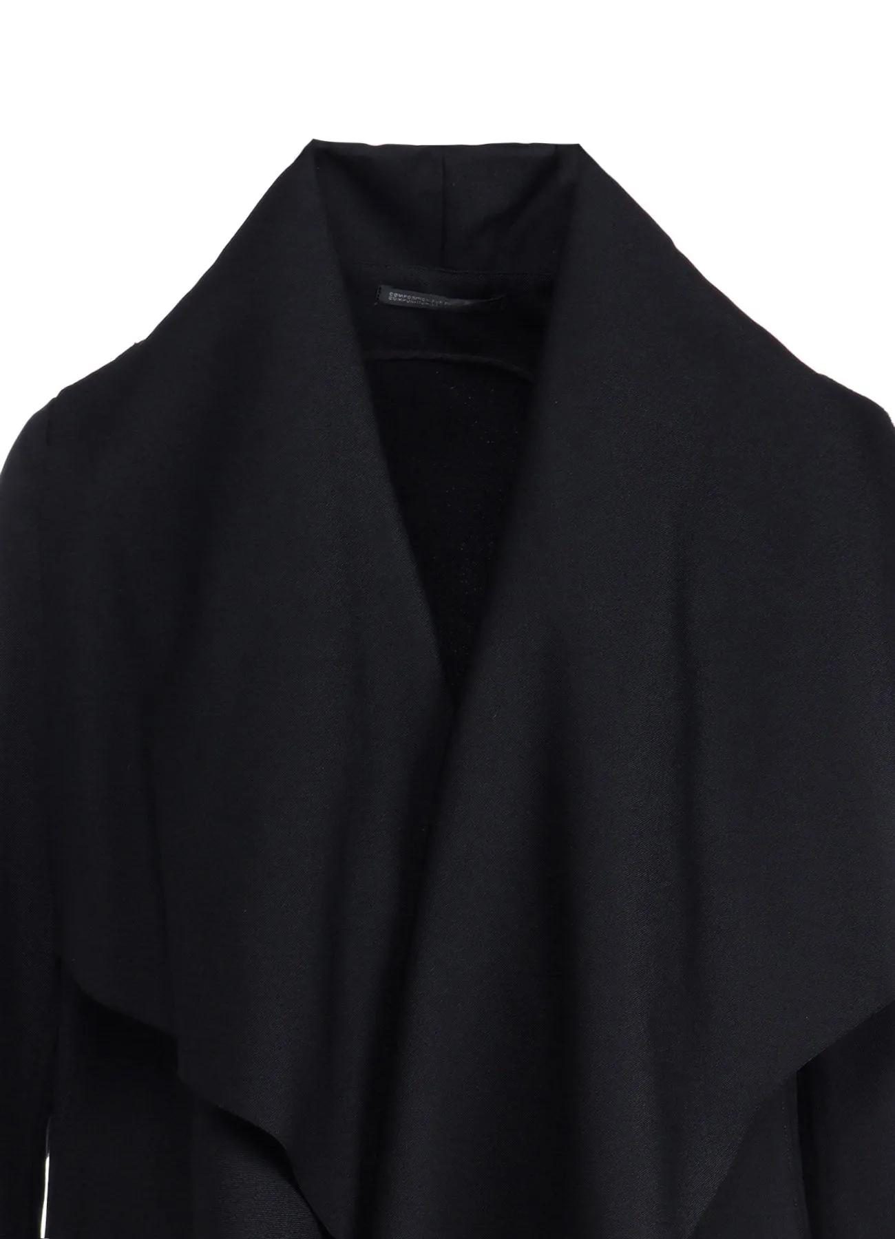 WOOL GABARDINE JKT sold by Yohji Yamamoto product image thumbnail 5