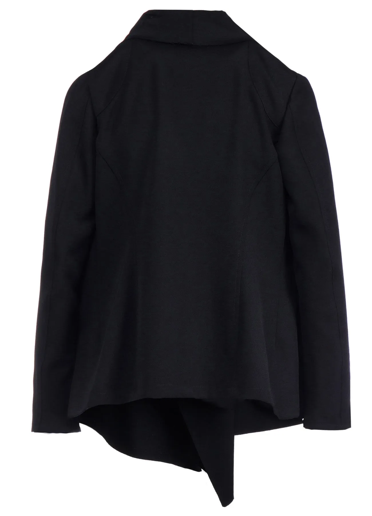 WOOL GABARDINE JKT sold by Yohji Yamamoto product image thumbnail 4