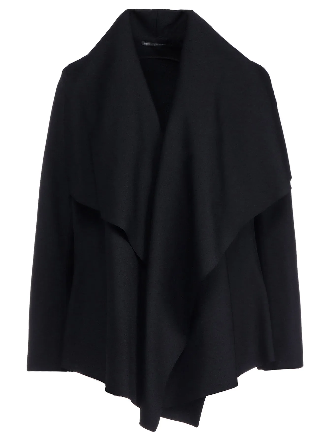 WOOL GABARDINE JKT sold by Yohji Yamamoto product image thumbnail 2