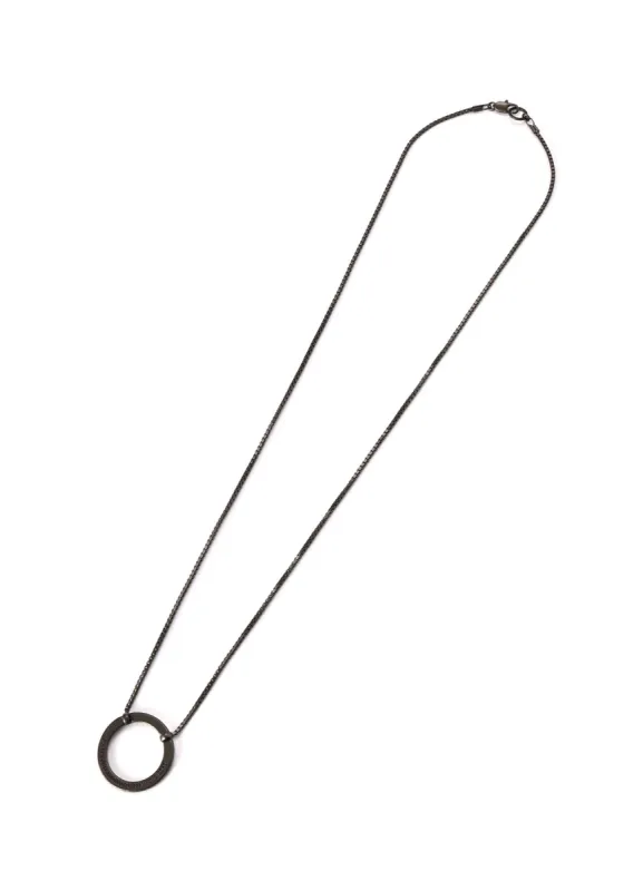 BRASS GLASSES HOLDER NECKLACE sold by Yohji Yamamoto