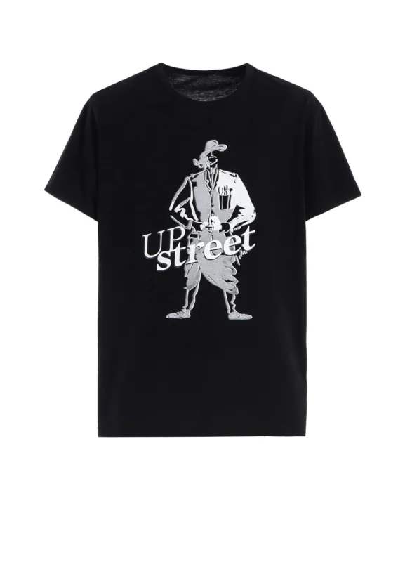workersGraphic T-shirt B sold by Yohji Yamamoto