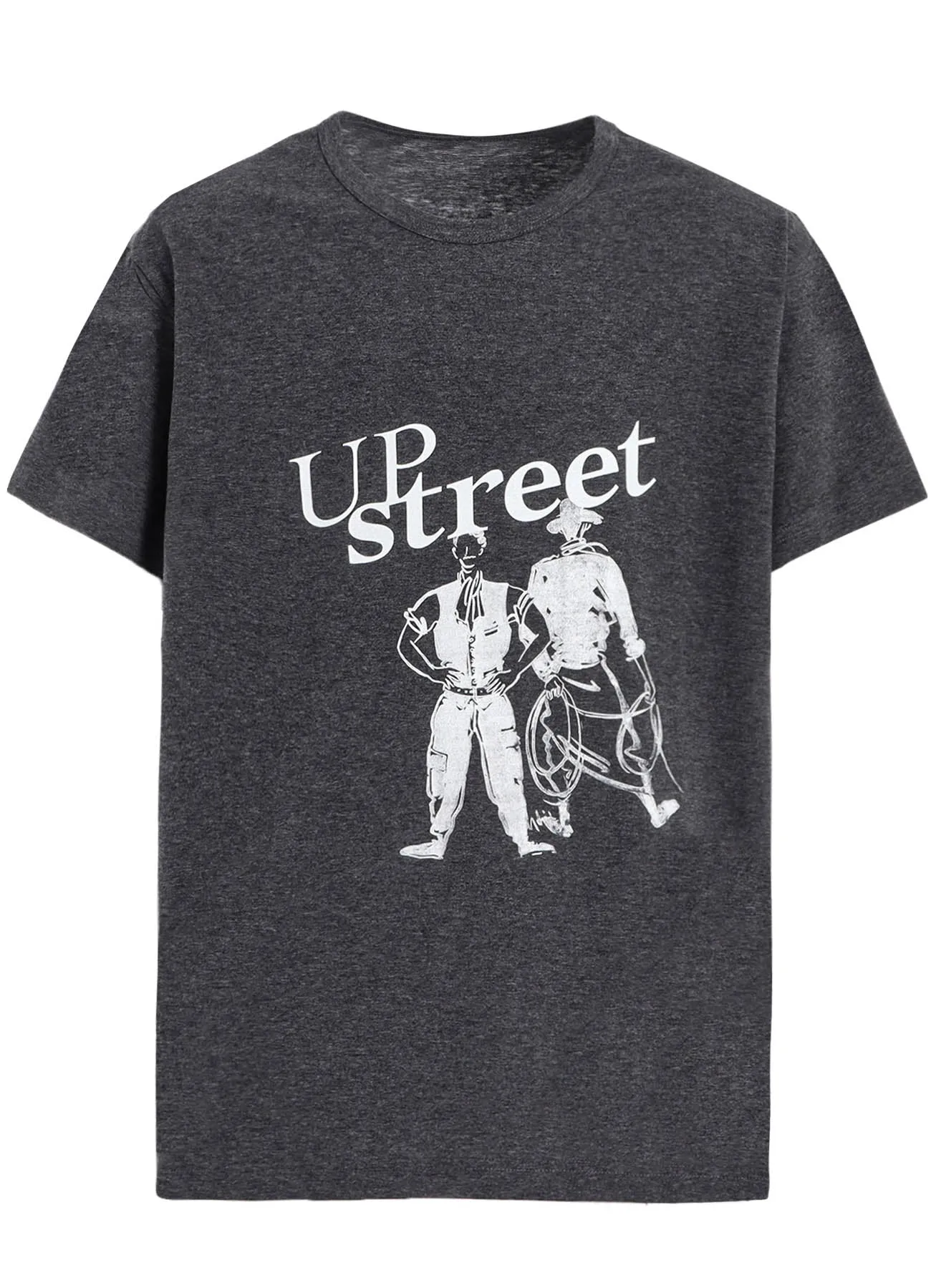 workersGraphic T-shirt D sold by Yohji Yamamoto product image thumbnail 2